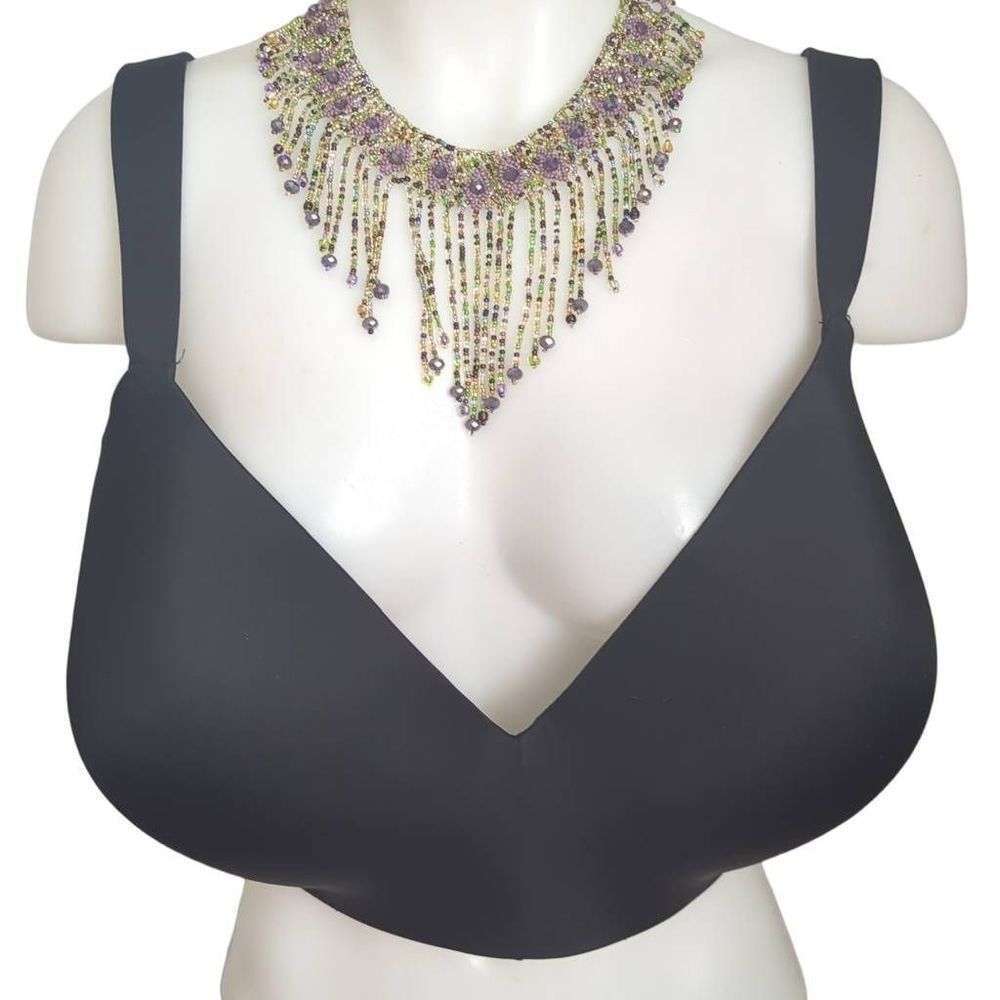 Cacique Women's Plus Lightly Padded Pushup T-shirt Bra Cushioned straps Size 42G
